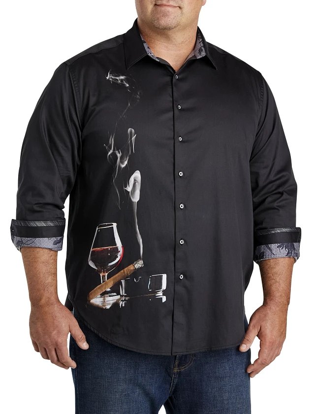 Man Cave Sport Shirt