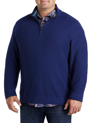 Reisman 1/4-Zip Sweater