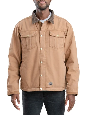 Vintage Faux-Sherpa Lined Jacket