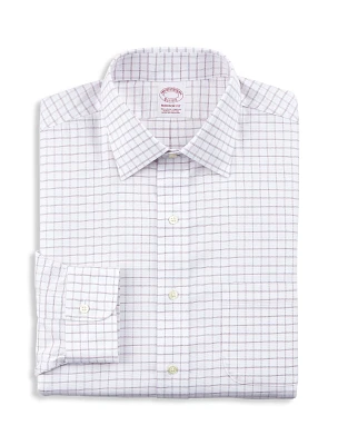 Non-Iron Check Dress Shirt