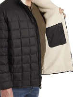 Quilted Puffer Jacket