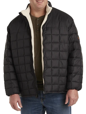 Quilted Puffer Jacket