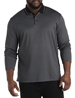 Pleins Long-Sleeve Polo Shirt