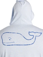 Long-Sleeve Vintage Whale Hoodie T-Shirt