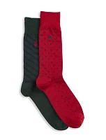 2-pk Socks