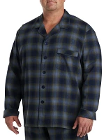 Summit Mountain Plaid Flannel Pajama Set