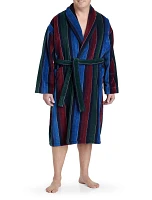 Striped Terry Robe