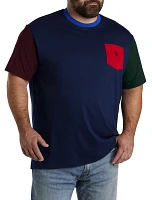 Colorblock Pocket T-Shirt