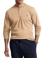 Henley Long-Sleeve T-Shirt