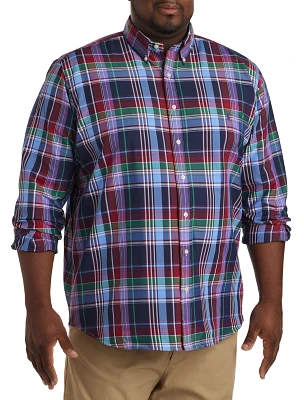 Polo Ralph Lauren Plaid Performance Oxford Sport Shirt