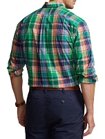 Plaid Sport Shirt