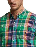 Plaid Sport Shirt