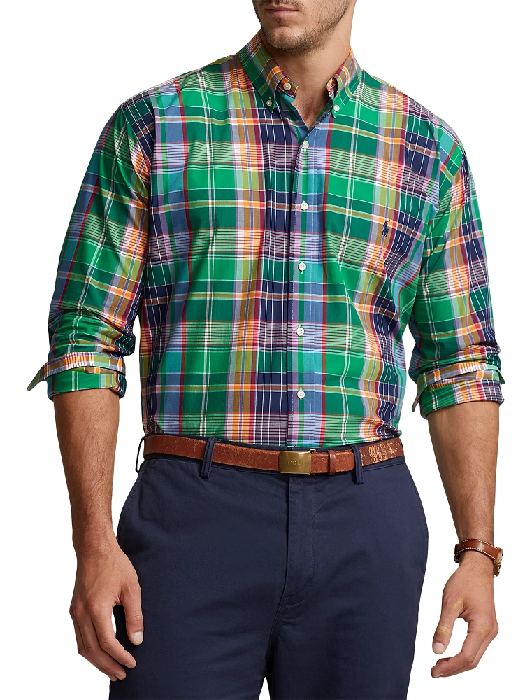 Plaid Sport Shirt