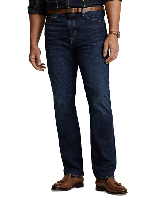 Hampton Relaxed-Fit Straight-Leg Jeans