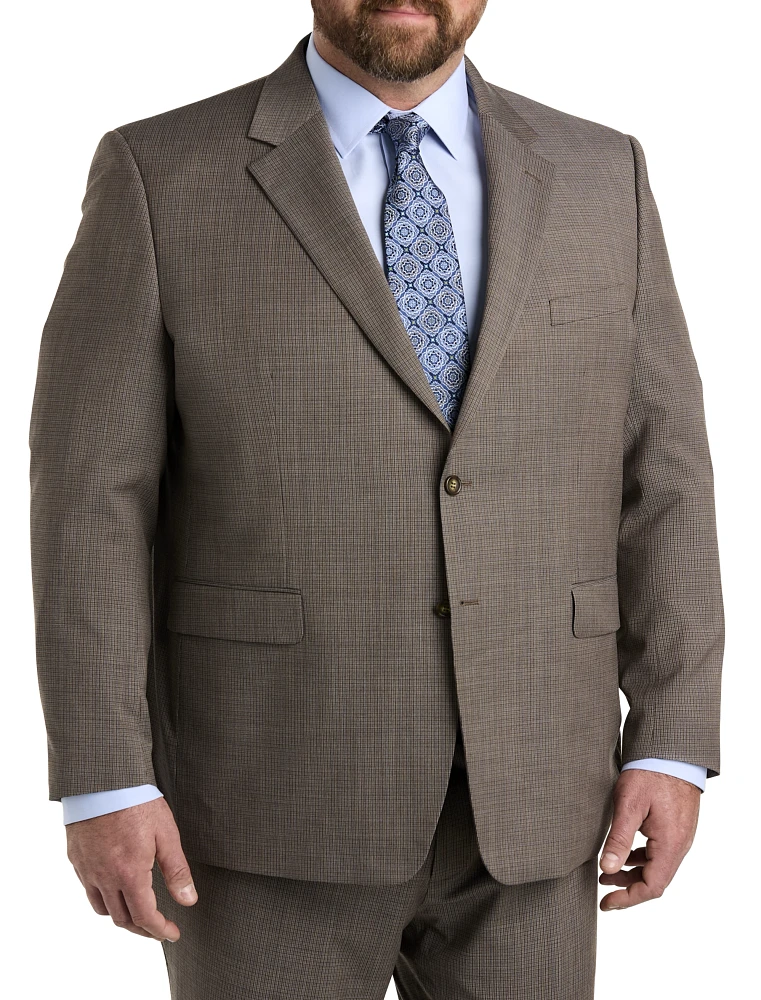 Micro Grid Suit Jacket