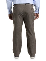 Micro Grid Suit Pants