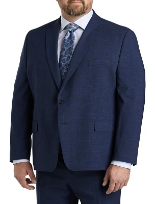 Windowpane Suit Jacket