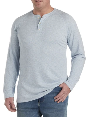Faherty Long-Sleeve Henley T-Shirt