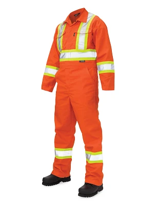 Unlined Safety Coveralls