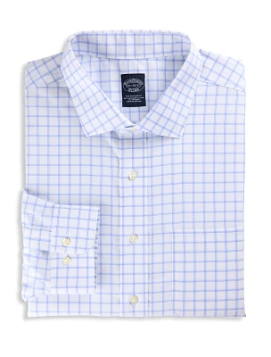 Non-Iron Check Dress Shirt