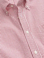 Brooks Brothers Seersucker Striped Sport Shirt