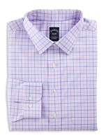 Non-Iron Check Dress Shirt