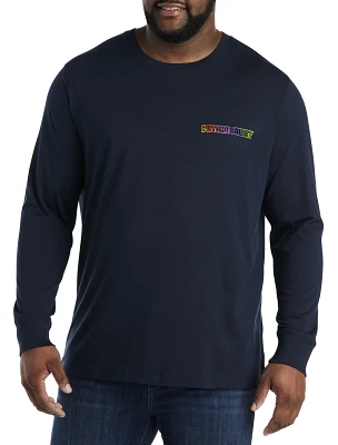 Colton Long-Sleeve Graphic T-Shirt