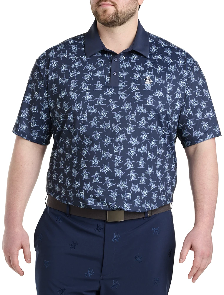 Allover Floral Pete Polo Shirt