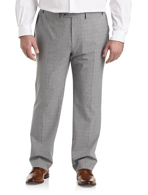 Plaid Suit Pants