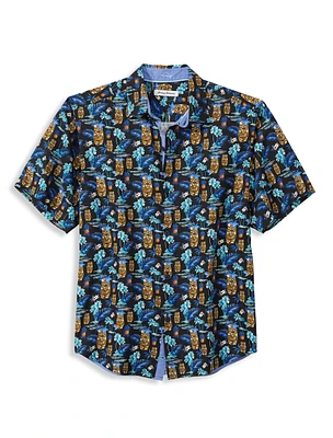 Tiki Tropics Sport Shirt