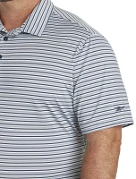 Multi Stripe Performance Polo Shirt