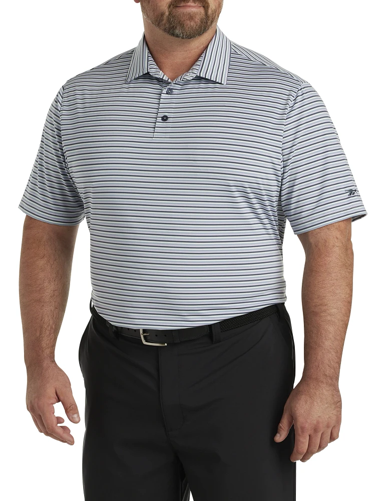 Multi Stripe Performance Polo Shirt