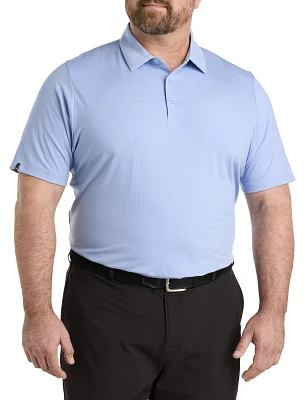 Classic Jacquard Golf Polo Shirt