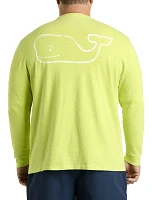 Whale Long-Sleeve Graphic Tee