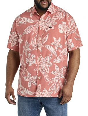 TRVLR Series Traverse Floral Sport Shirt