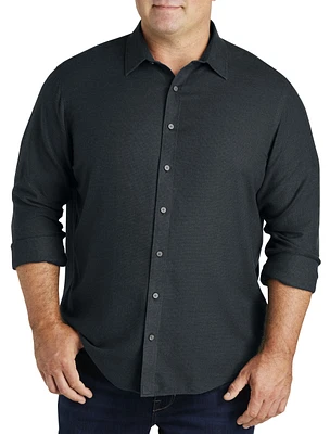 Veneto Black Sport Shirt