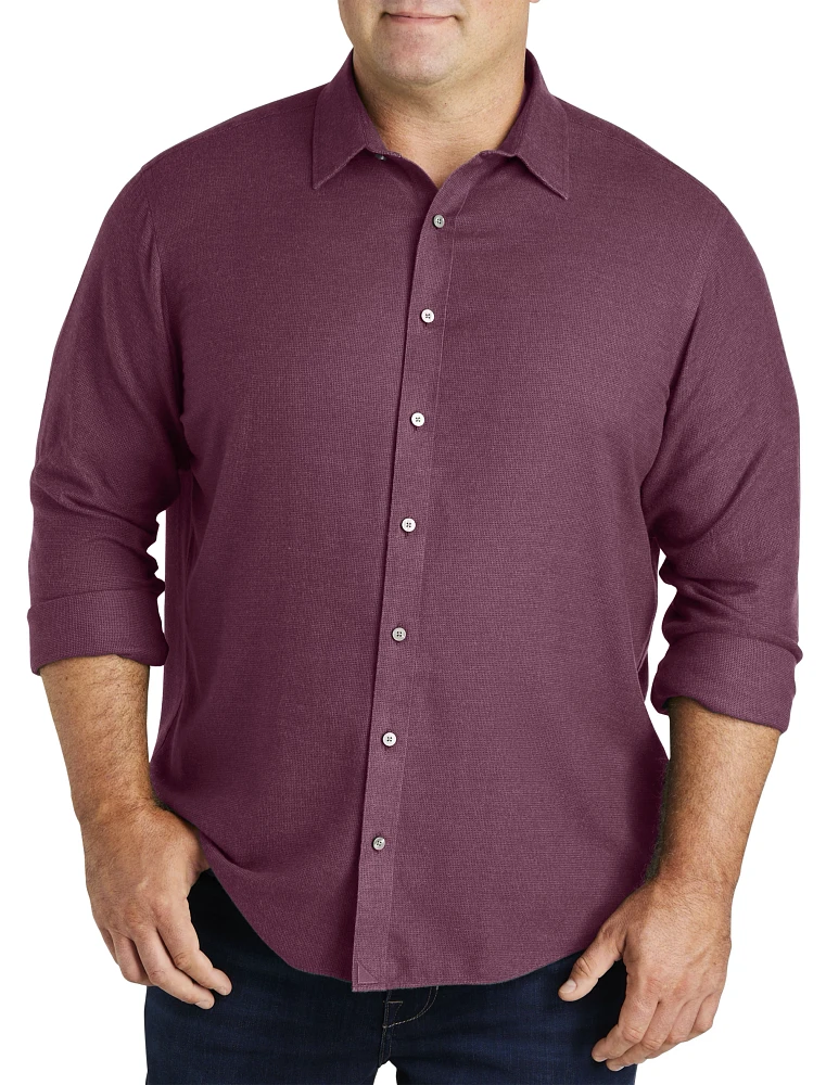 Veneto Blackberry Sport Shirt