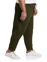 Double-Knit Solid Joggers