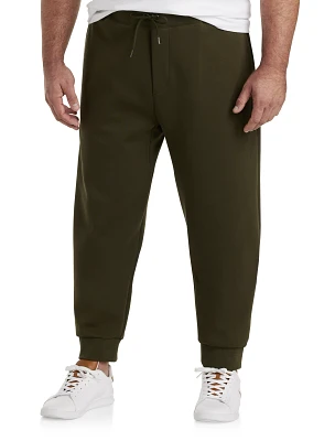 Double-Knit Solid Joggers
