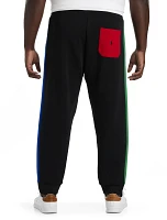 Colorblocked Joggers