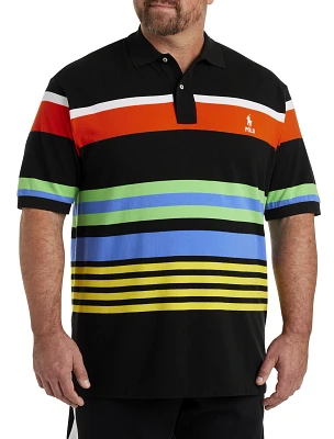 Spectrum Striped Polo Shirt