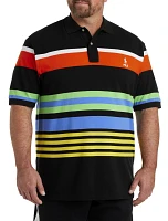Spectrum Striped Polo Shirt