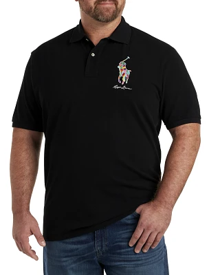 Big Pony Mesh Polo Shirt