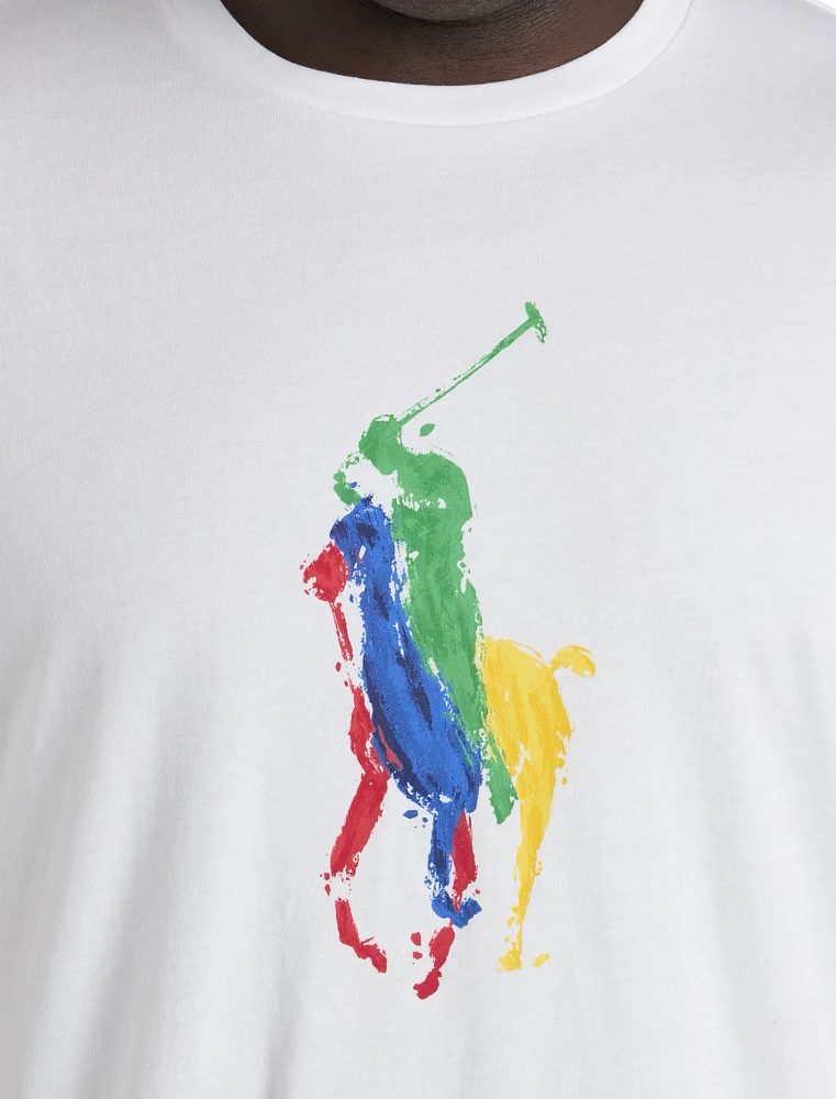 ralph lauren paint shirt