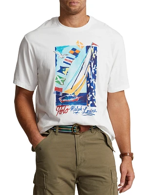 Sailboat Graphic Tee