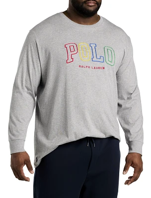 Polo Logo Long-Sleeve T-Shirt
