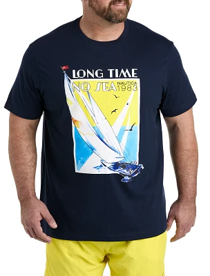 Long Time No Sea Graphic Tee