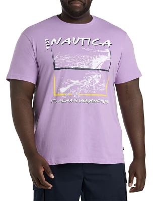 Sailing Diving Graphic Tee