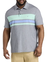 Navtech Striped Polo Shirt