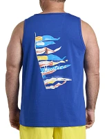 Flags Sleeveless T-Shirt